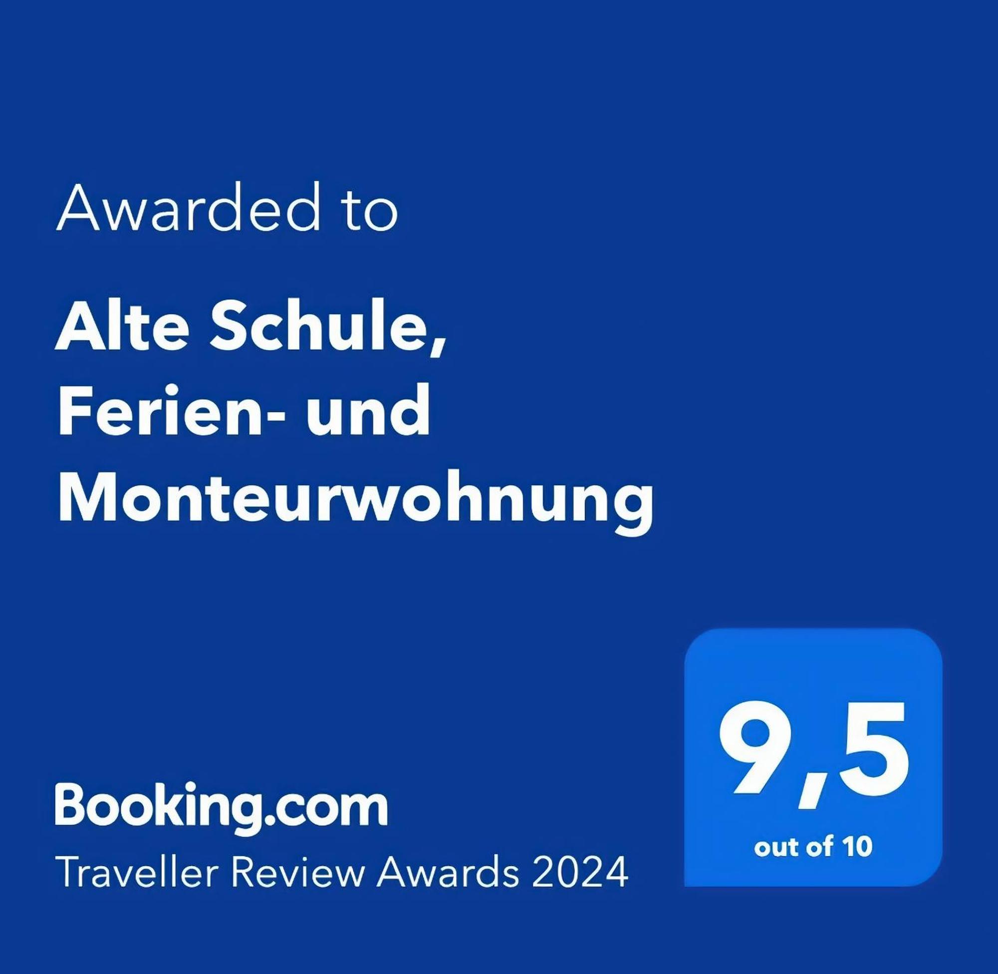 Alte Schule, Ferien- Und Monteurwohnung Gernsbach Exteriör bild